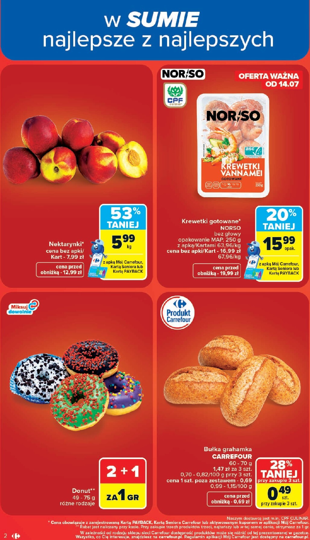 carrefour - Nowa gazetka Carrefour ważna od 13.07.2026 do 18.07.2026 - page: 4