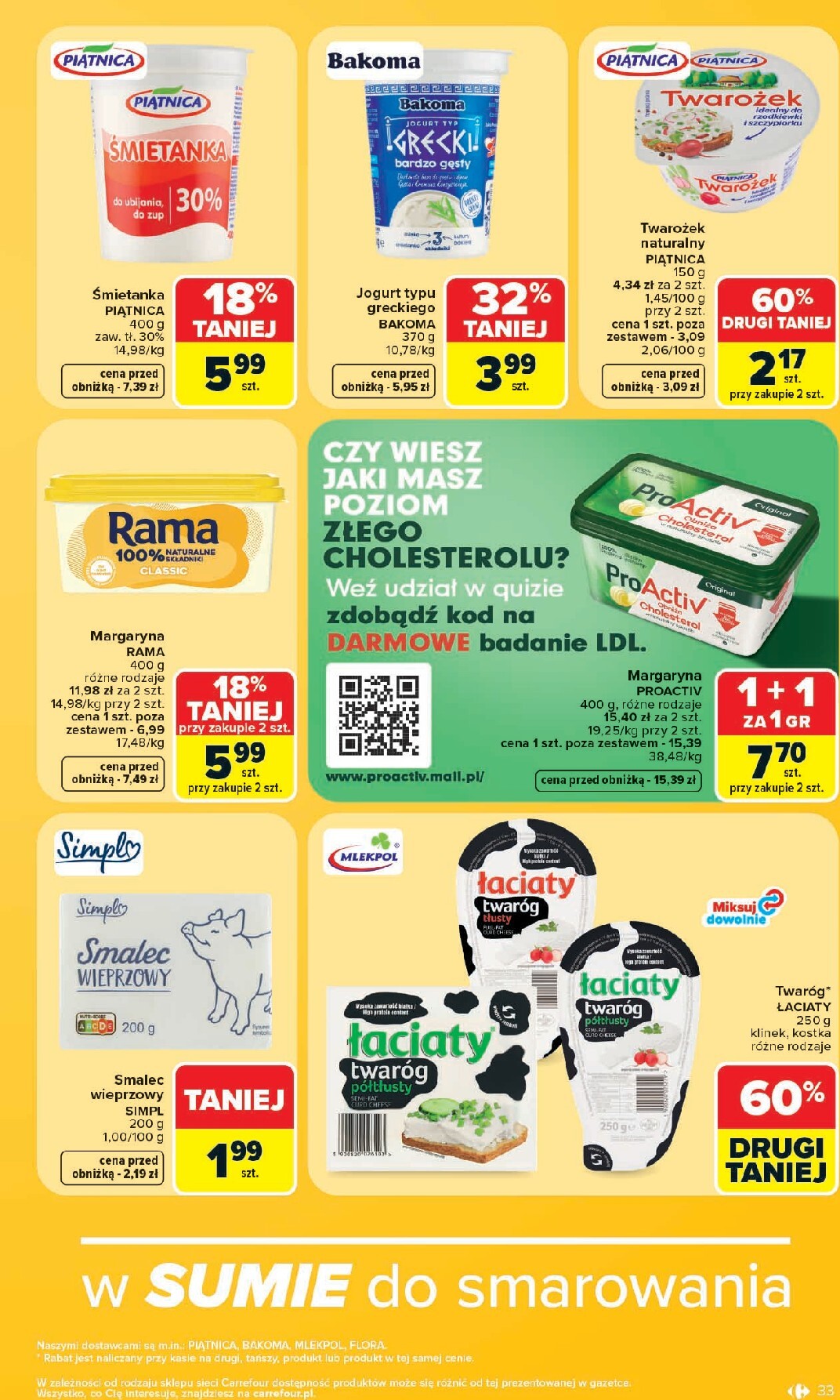 carrefour - Nowa gazetka Carrefour ważna od 13.07.2026 do 18.07.2026 - page: 35