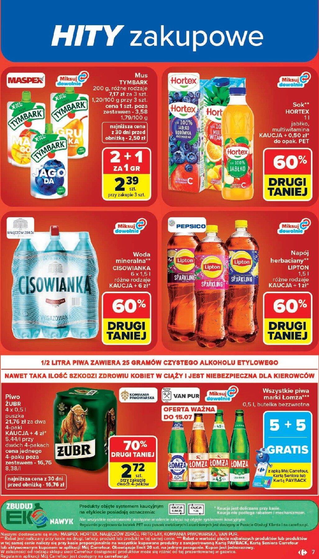 carrefour - Nowa gazetka Carrefour ważna od 13.07.2026 do 18.07.2026 - page: 9