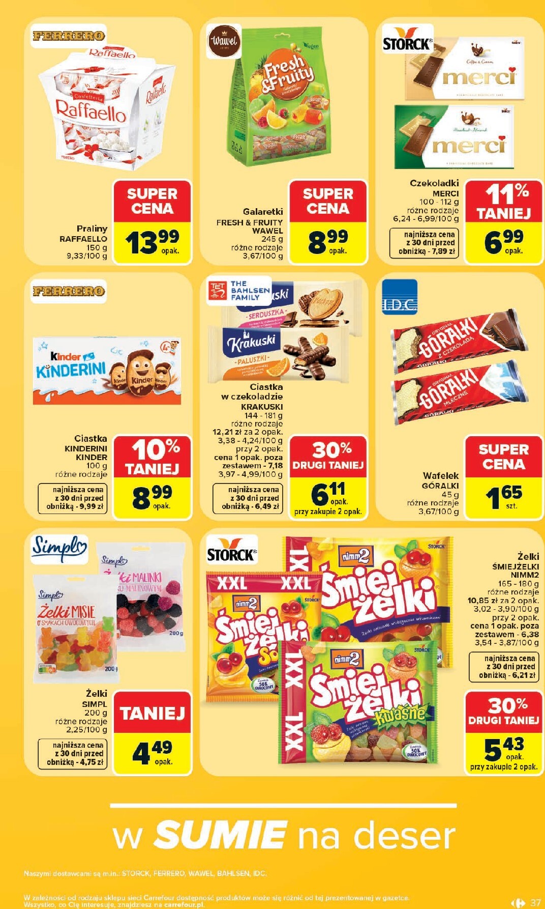 carrefour - Nowa gazetka Carrefour ważna od 13.07.2026 do 18.07.2026 - page: 39