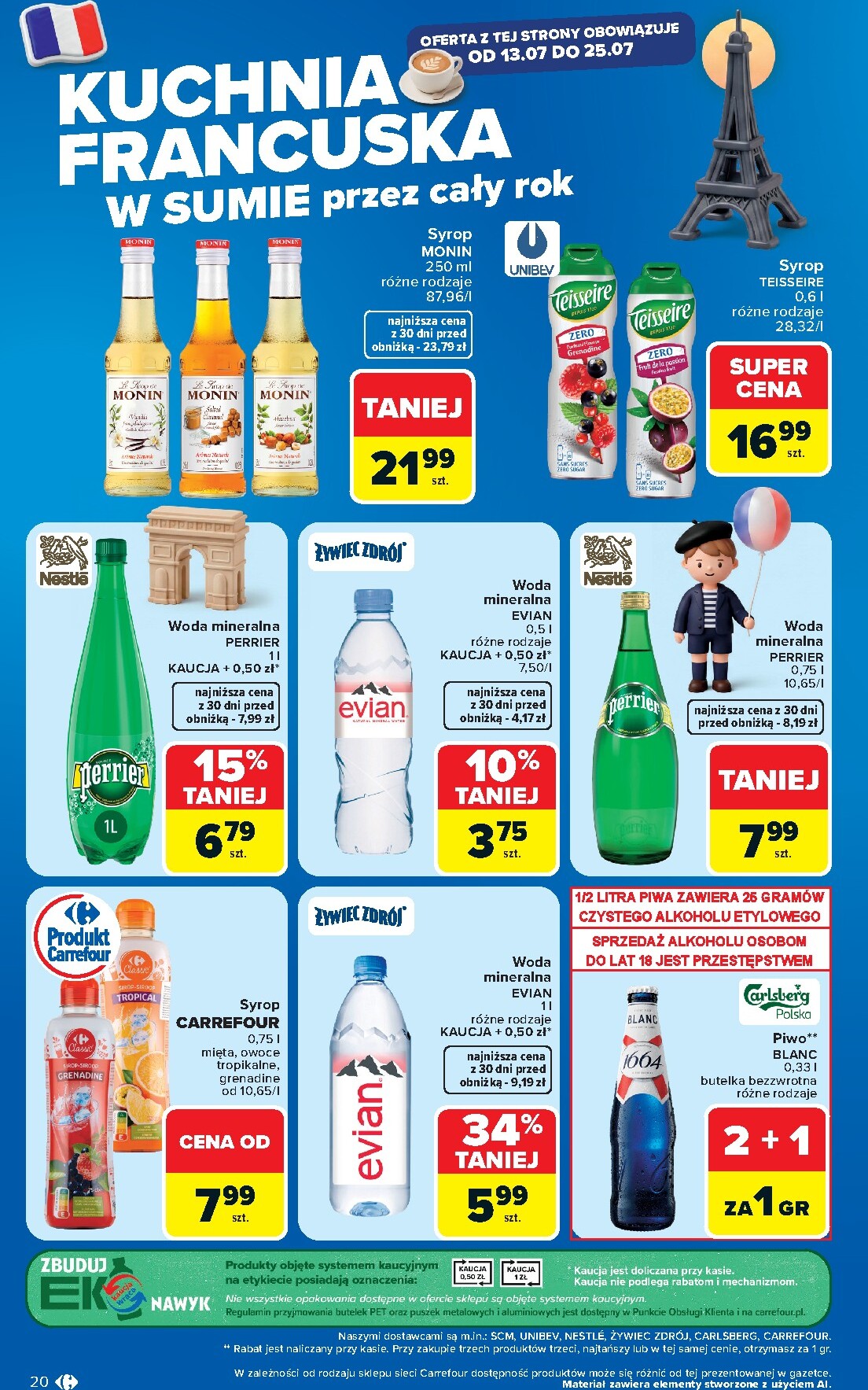 carrefour - Nowa gazetka Carrefour ważna od 13.07.2026 do 18.07.2026 - page: 22