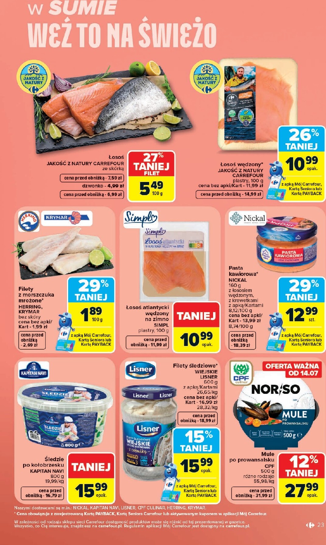 carrefour - Nowa gazetka Carrefour ważna od 13.07.2026 do 18.07.2026 - page: 25