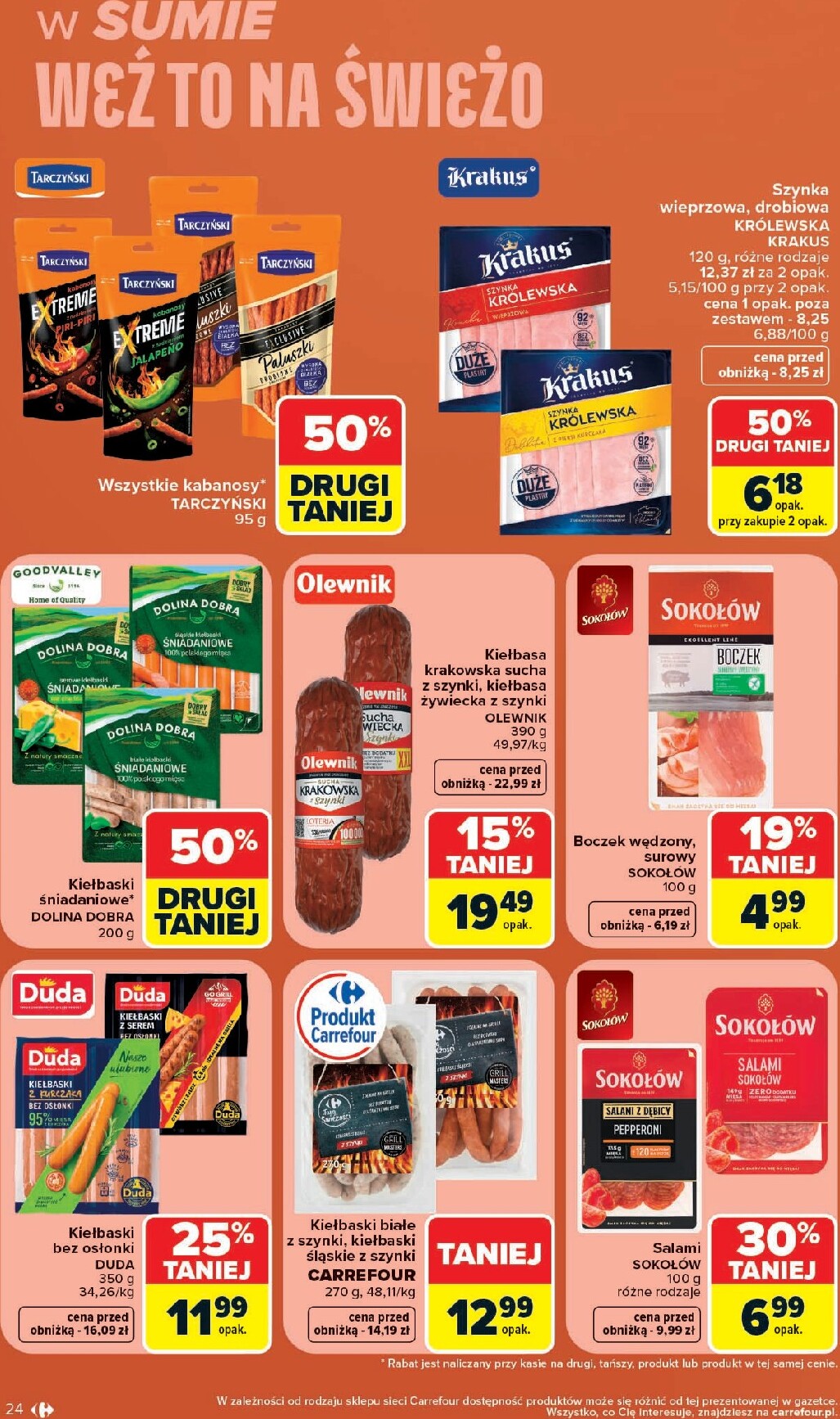 carrefour - Nowa gazetka Carrefour ważna od 13.07.2026 do 18.07.2026 - page: 26