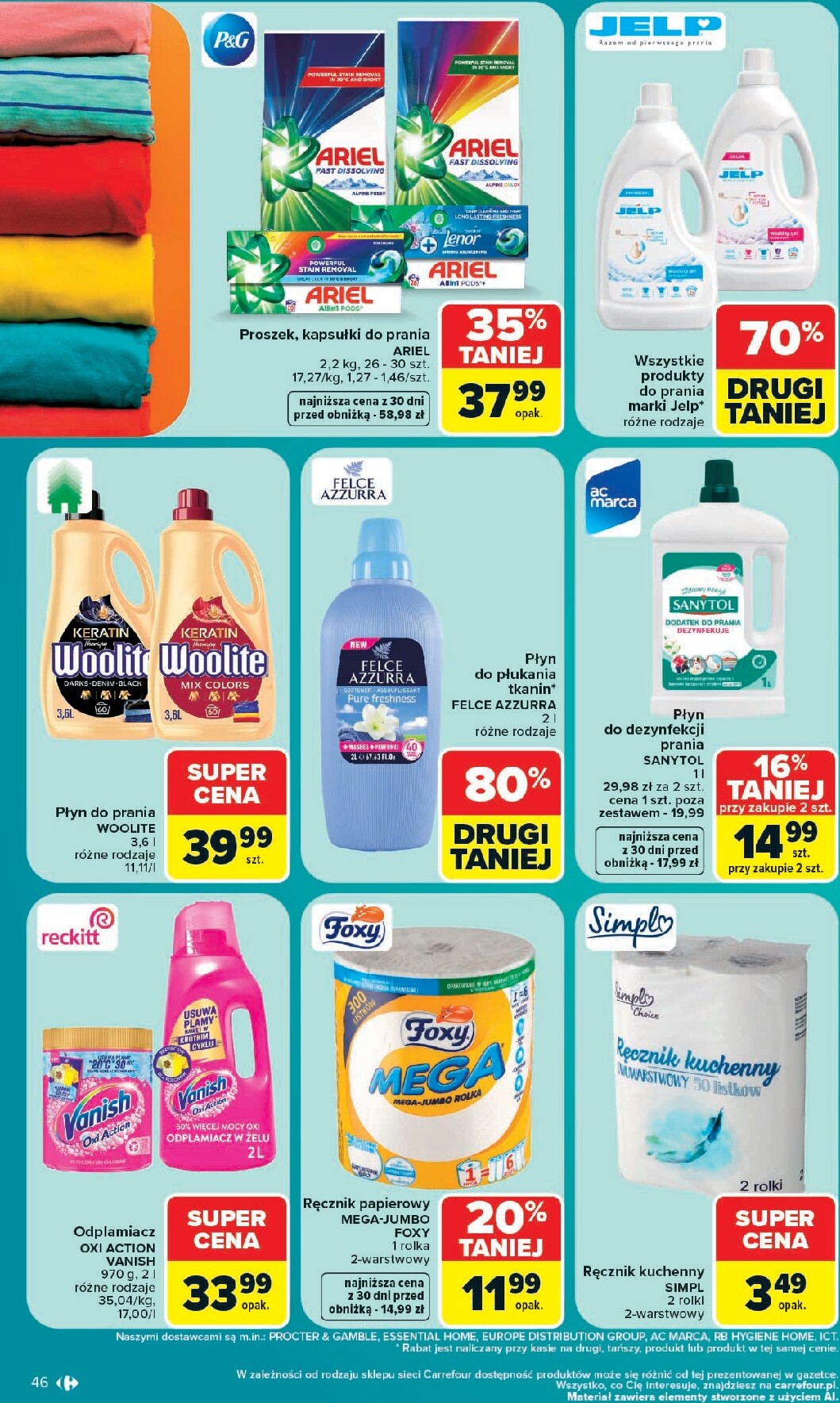 carrefour - Nowa gazetka Carrefour ważna od 13.07.2026 do 18.07.2026 - page: 48