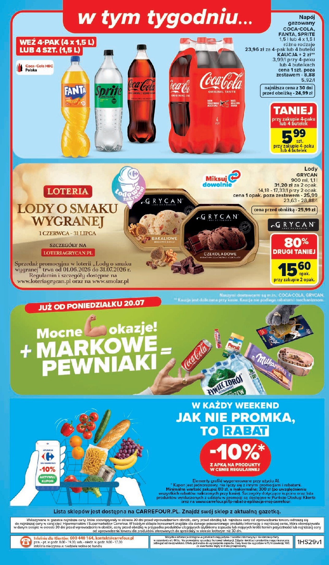 carrefour - Nowa gazetka Carrefour ważna od 13.07.2026 do 18.07.2026 - page: 50