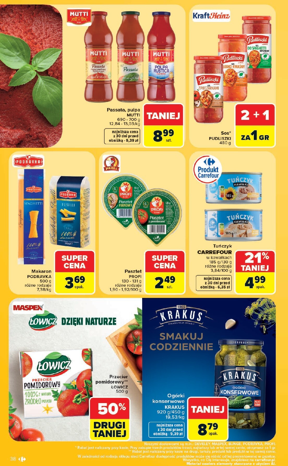 carrefour - Nowa gazetka Carrefour ważna od 13.07.2026 do 18.07.2026 - page: 40