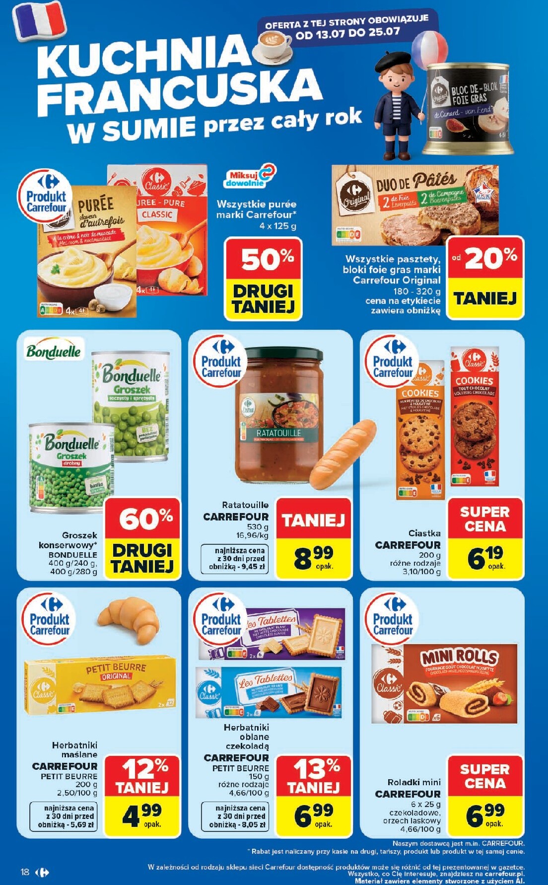 carrefour - Nowa gazetka Carrefour ważna od 13.07.2026 do 18.07.2026 - page: 20