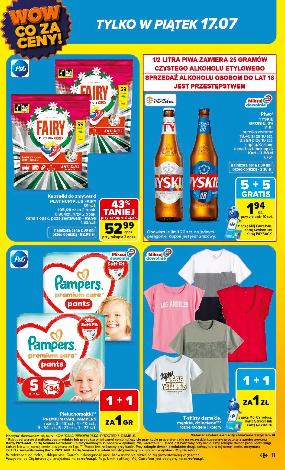 carrefour - Nowa gazetka Carrefour - Wow co za ceny ważna od 13.07.2026 do 18.07.2026 - page: 11