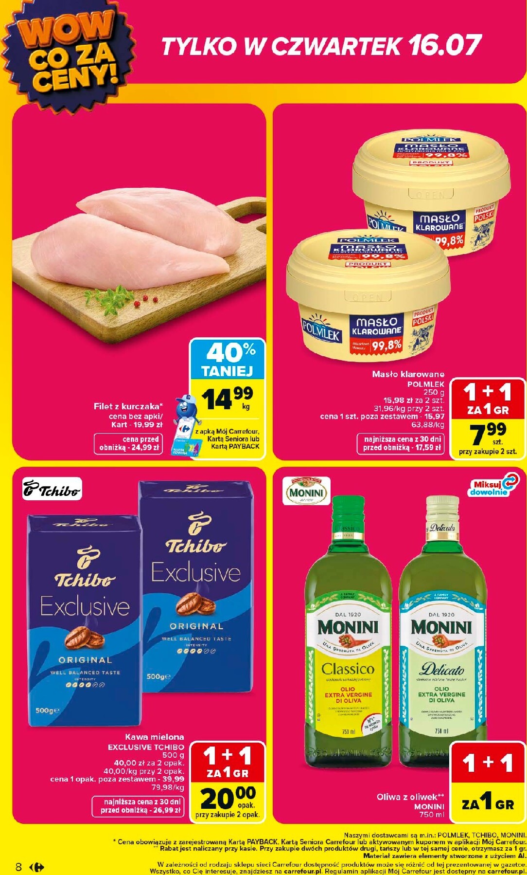 carrefour - Nowa gazetka Carrefour - Wow co za ceny ważna od 13.07.2026 do 18.07.2026 - page: 8
