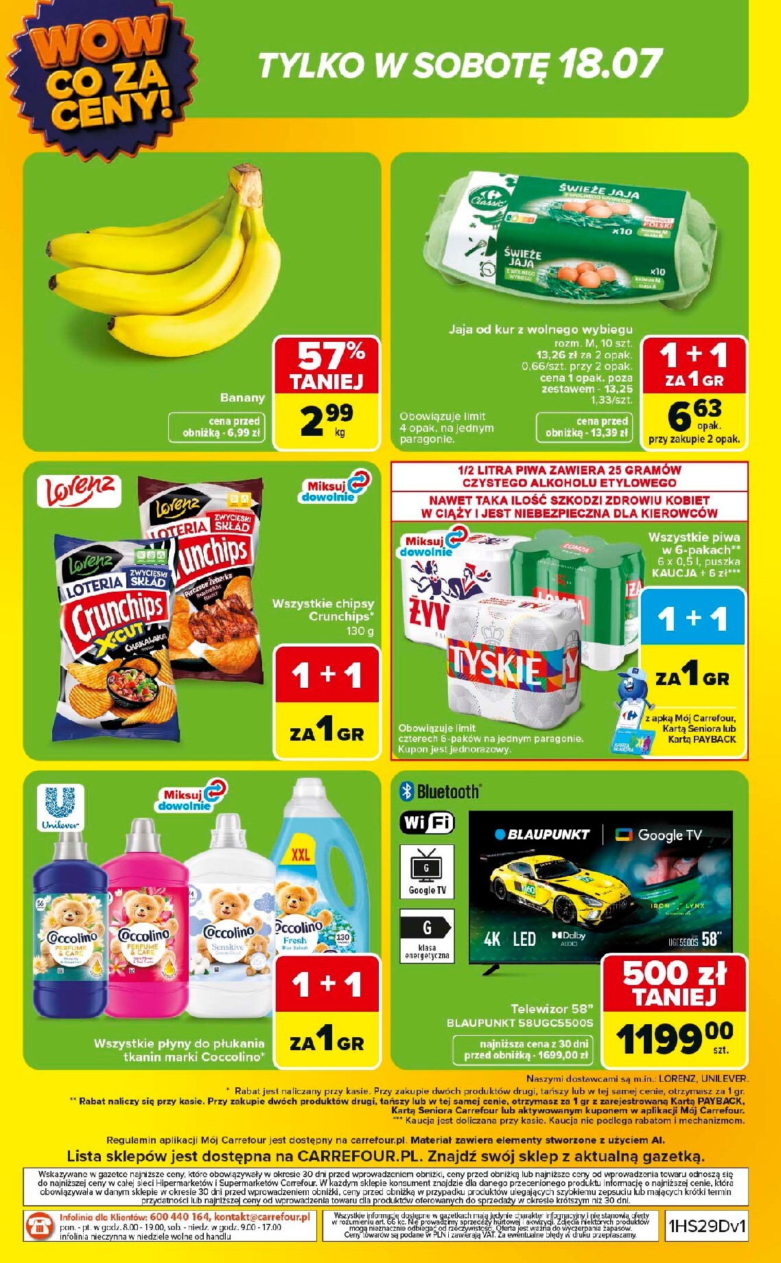 carrefour - Nowa gazetka Carrefour - Wow co za ceny ważna od 13.07.2026 do 18.07.2026 - page: 12