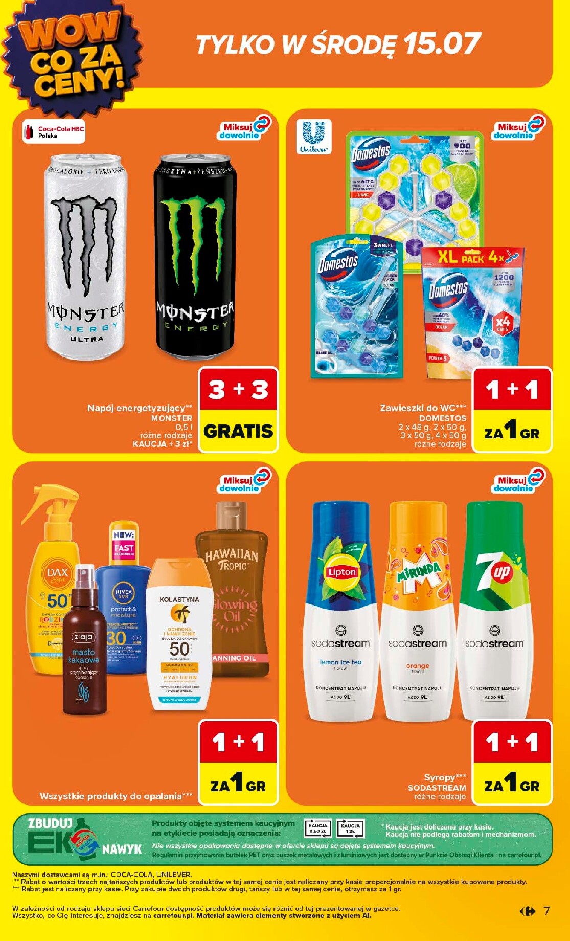 carrefour - Nowa gazetka Carrefour - Wow co za ceny ważna od 13.07.2026 do 18.07.2026 - page: 7