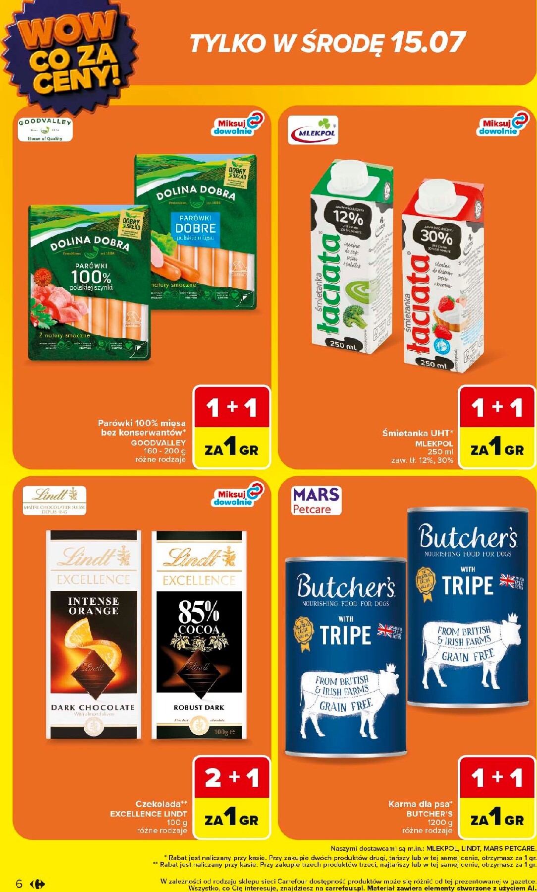 carrefour - Nowa gazetka Carrefour - Wow co za ceny ważna od 13.07.2026 do 18.07.2026 - page: 6