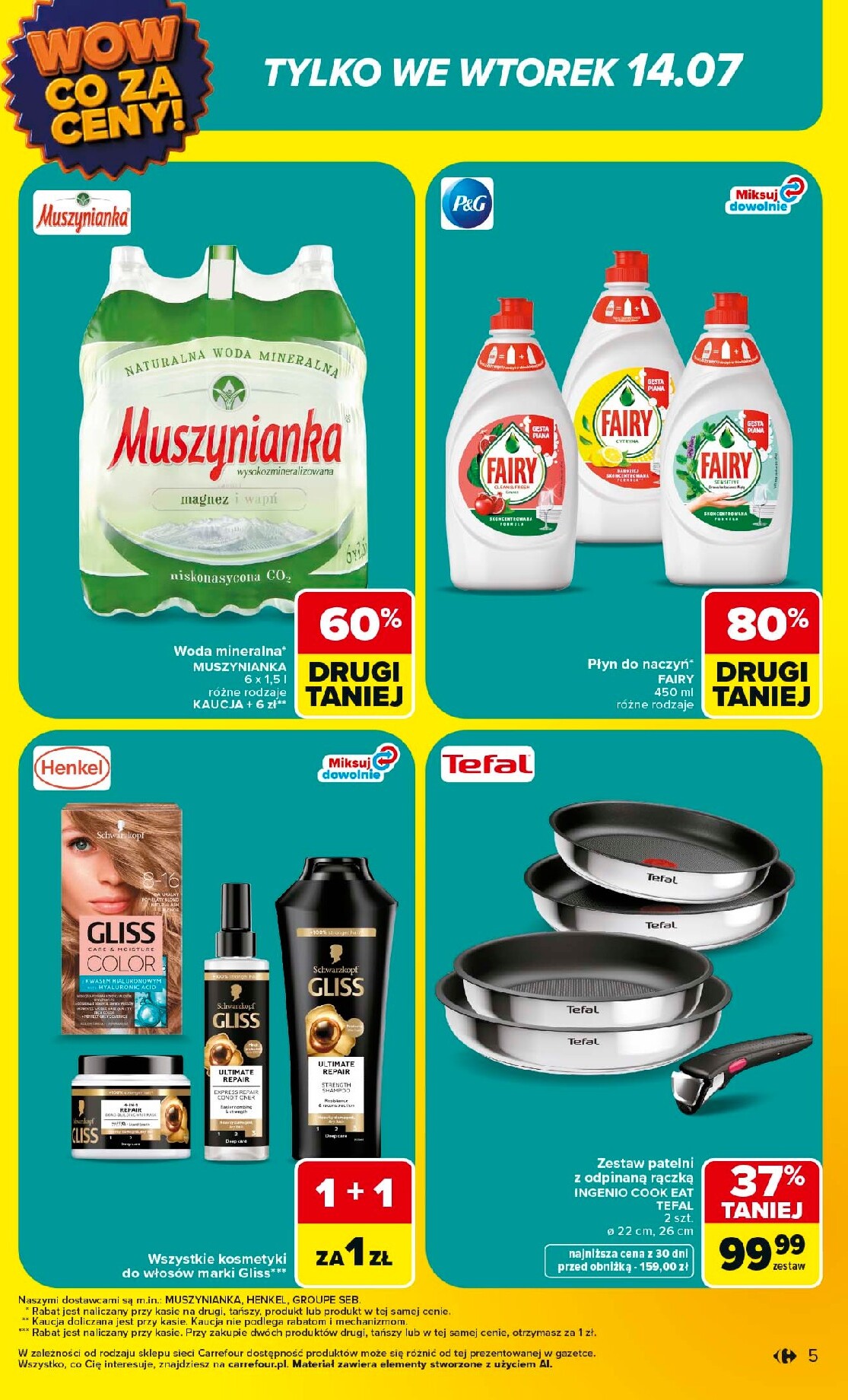 carrefour - Nowa gazetka Carrefour - Wow co za ceny ważna od 13.07.2026 do 18.07.2026 - page: 5