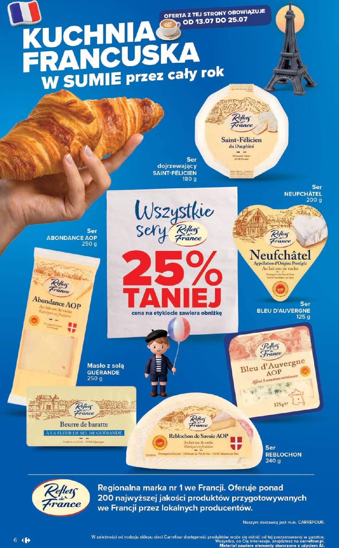 carrefour - Nowa gazetka Carrefour - Kuchnia francuska ważna od 13.07.2026 do 25.07.2026 - page: 6