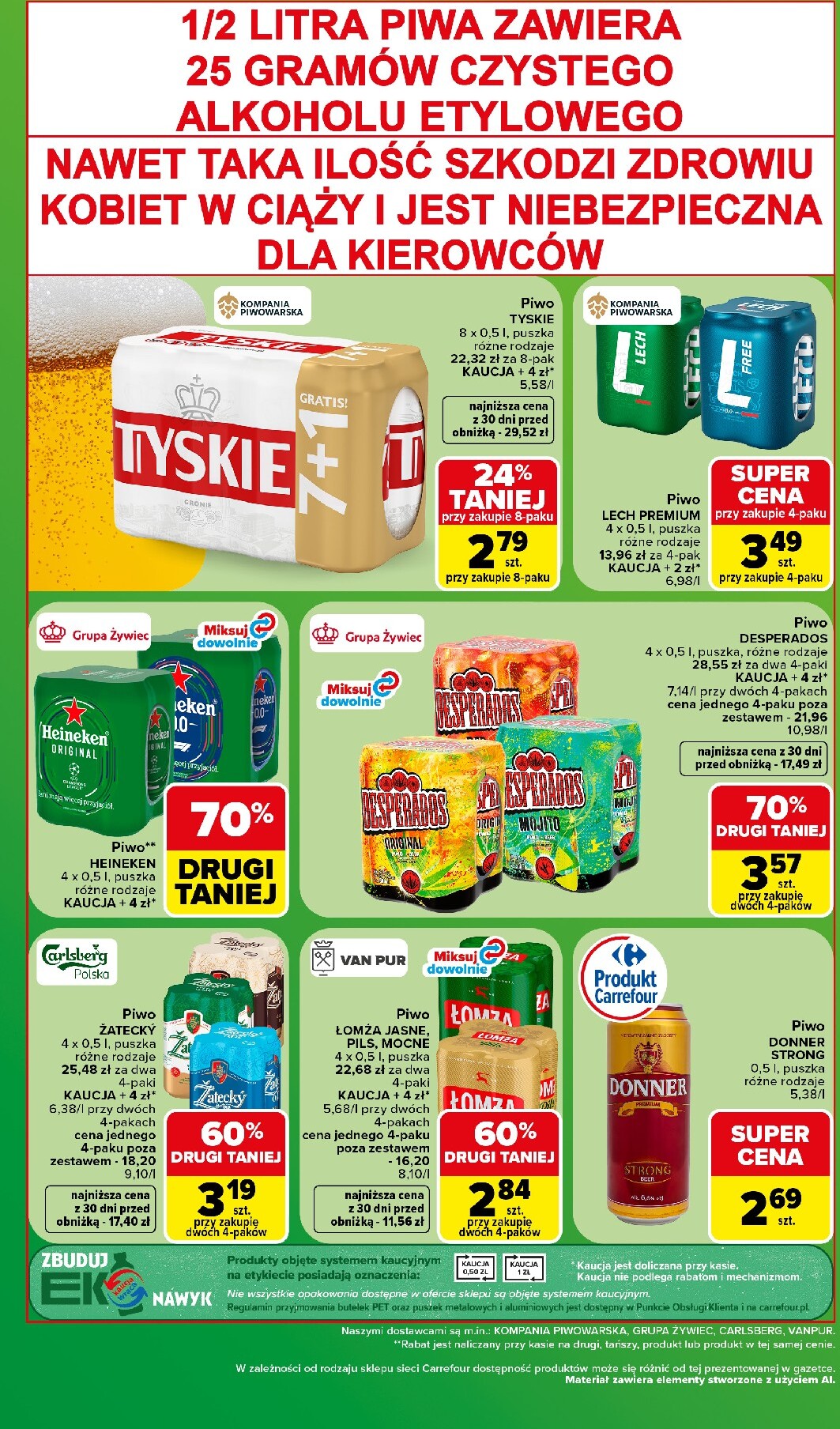 carrefour - Nowa gazetka Carrefour - Zakupowa taktyka kibica ważna od 13.07.2026 do 18.07.2026 - page: 4