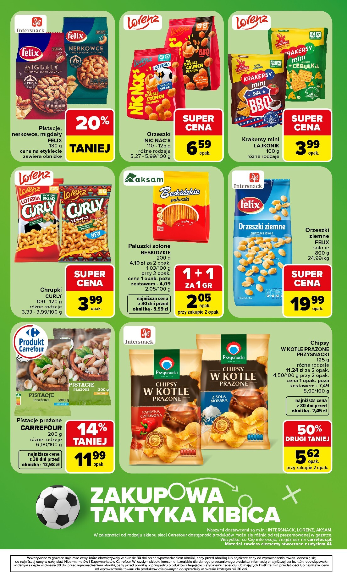 carrefour - Nowa gazetka Carrefour - Zakupowa taktyka kibica ważna od 13.07.2026 do 18.07.2026 - page: 6