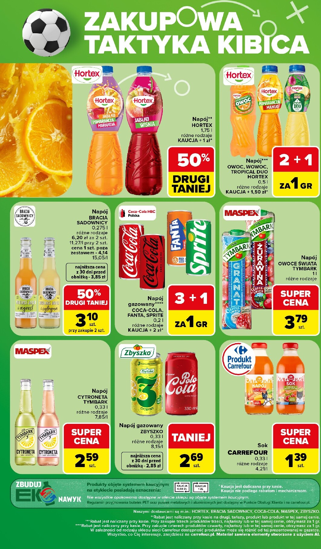 carrefour - Nowa gazetka Carrefour - Zakupowa taktyka kibica ważna od 13.07.2026 do 18.07.2026 - page: 2