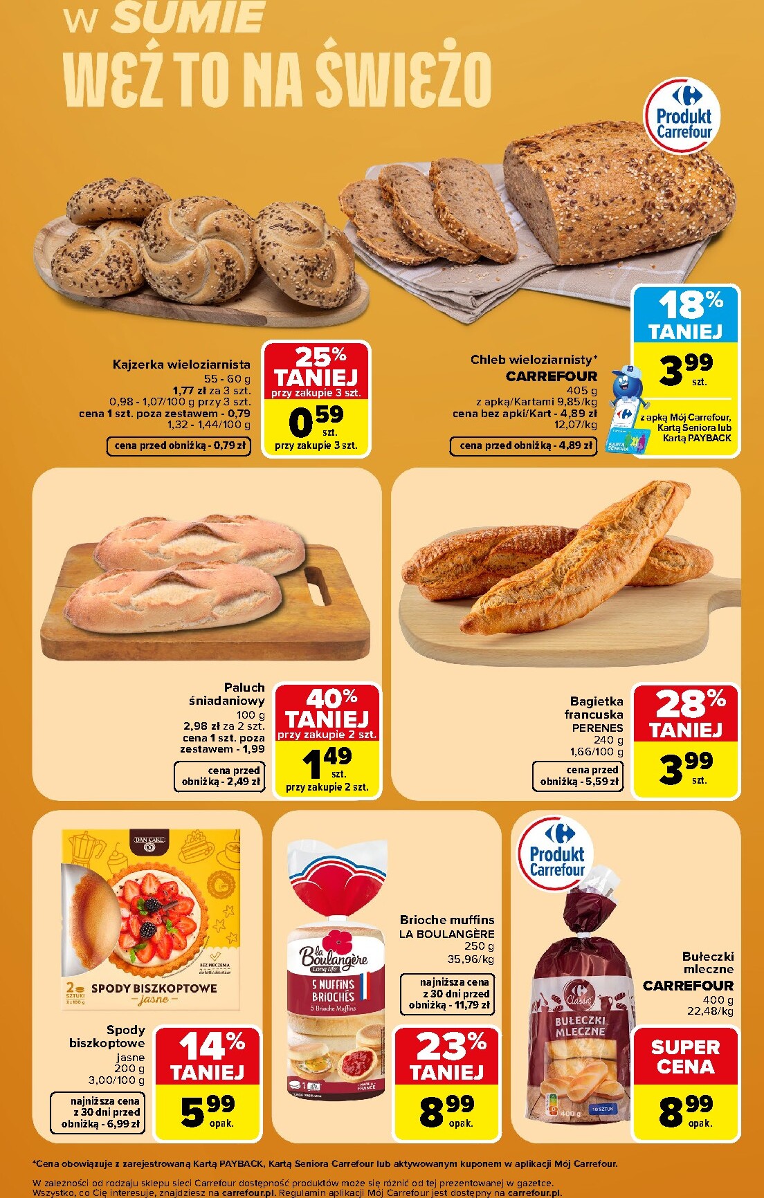carrefour - Nowa gazetka Carrefour - Weź to na świeżo ważna od 13.07.2026 do 18.07.2026 - page: 5