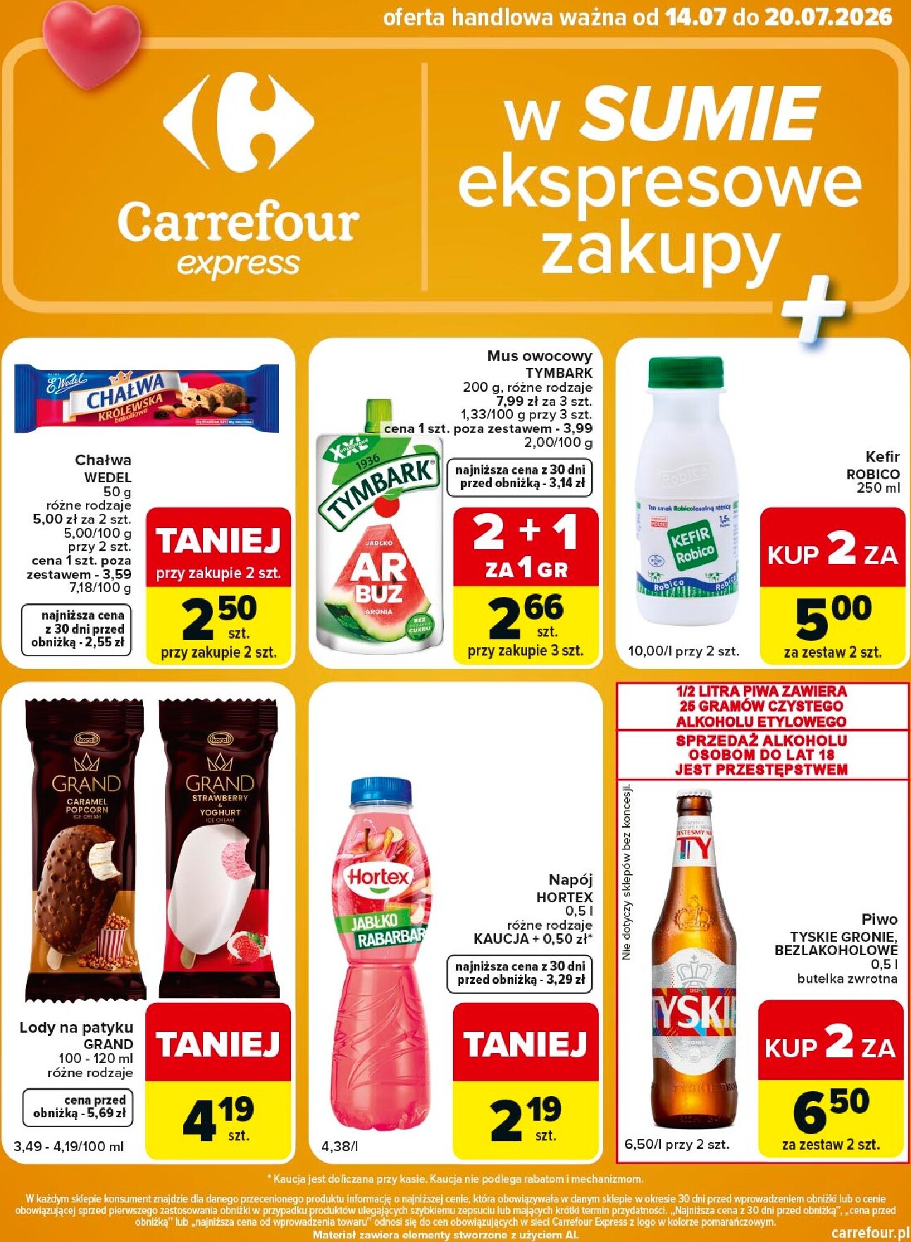 carrefour - Nowa gazetka Carrefour - Express 2 ważna od 14.07.2026 do 20.07.2026 - page: 2