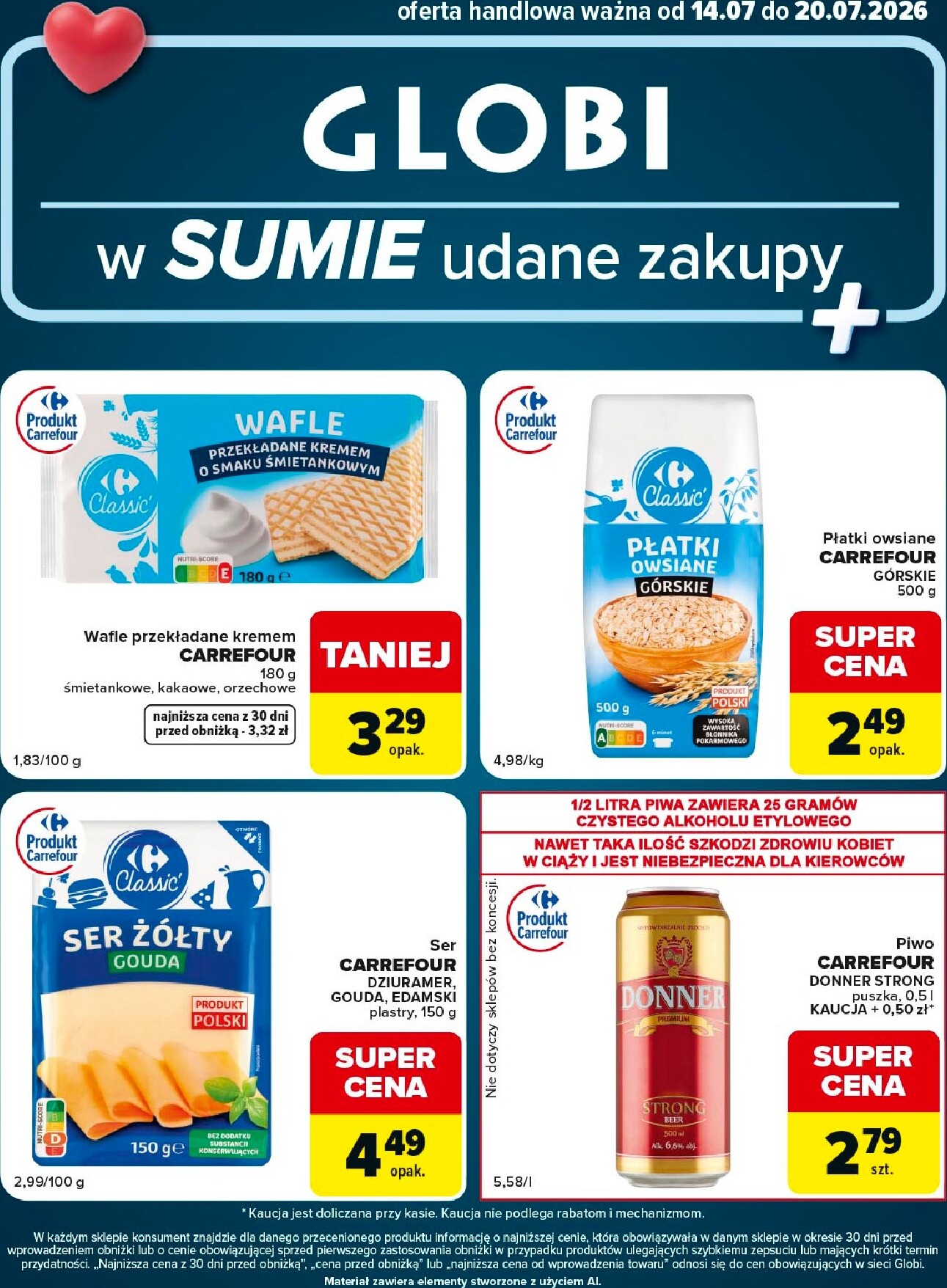carrefour - Nowa gazetka Carrefour - Globi ważna od 14.07.2026 do 20.07.2026 - page: 2