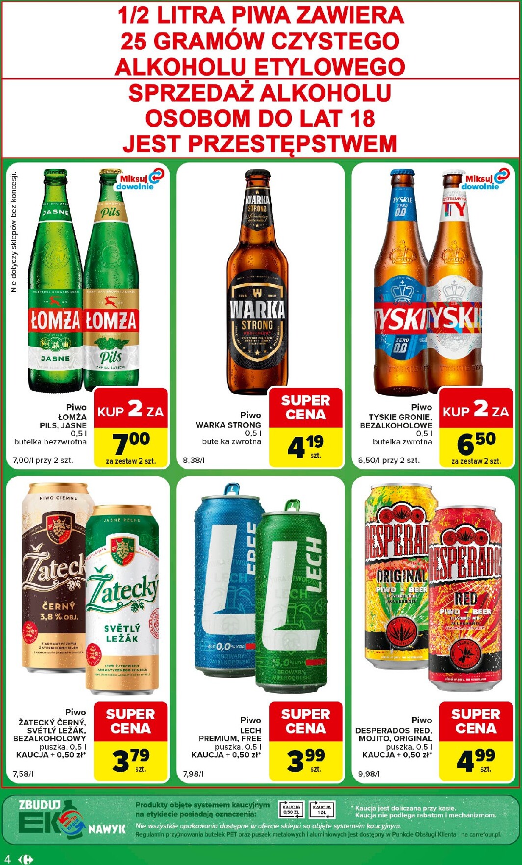 carrefour - Nowa gazetka Carrefour - Express 1 ważna od 14.07.2026 do 20.07.2026 - page: 4