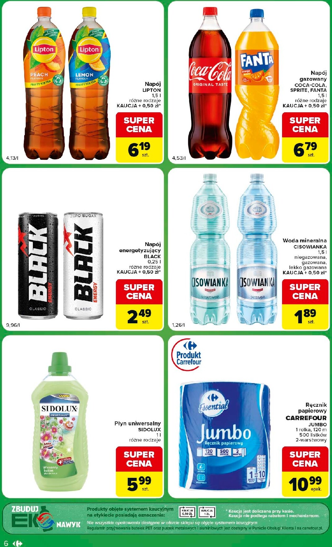 carrefour - Nowa gazetka Carrefour - Express 1 ważna od 14.07.2026 do 20.07.2026 - page: 6