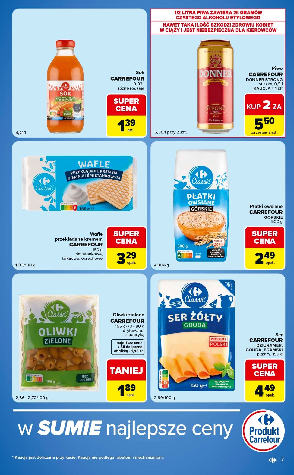 carrefour - Nowa gazetka Carrefour - Express 1 ważna od 14.07.2026 do 20.07.2026 - page: 7