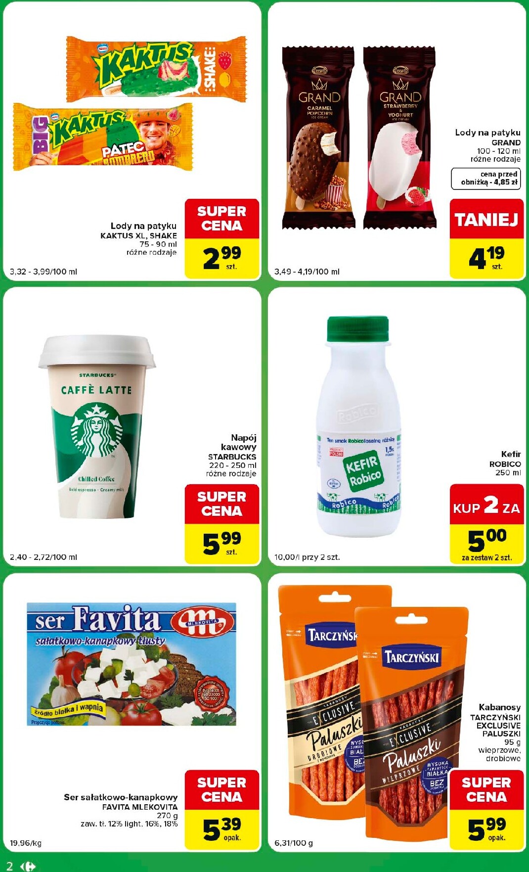 carrefour - Nowa gazetka Carrefour - Express 1 ważna od 14.07.2026 do 20.07.2026 - page: 2