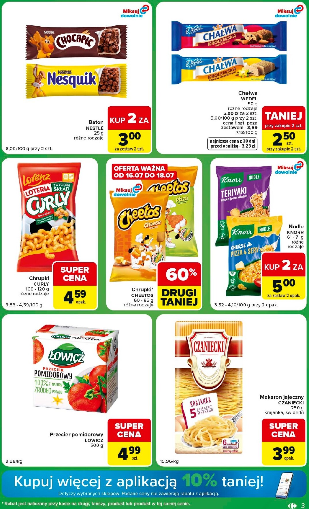 carrefour - Nowa gazetka Carrefour - Express 1 ważna od 14.07.2026 do 20.07.2026 - page: 3