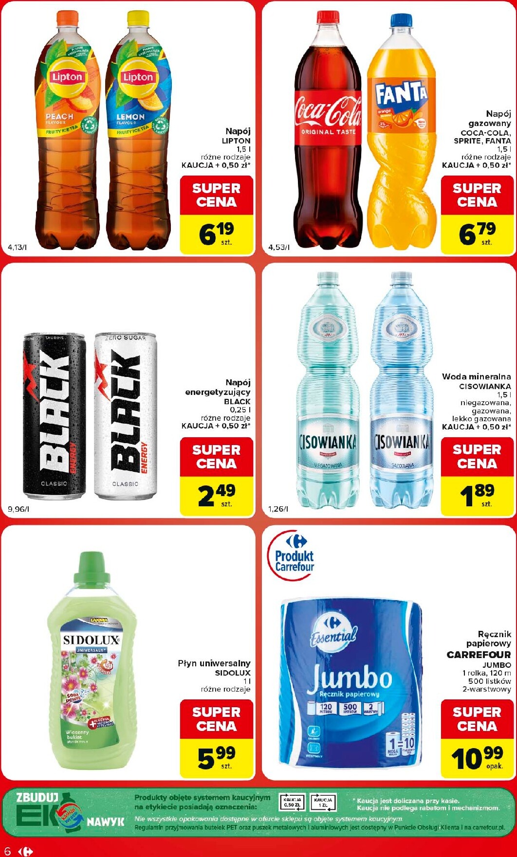 carrefour - Nowa gazetka Carrefour Market ważna od 14.07.2026 do 20.07.2026 - page: 6