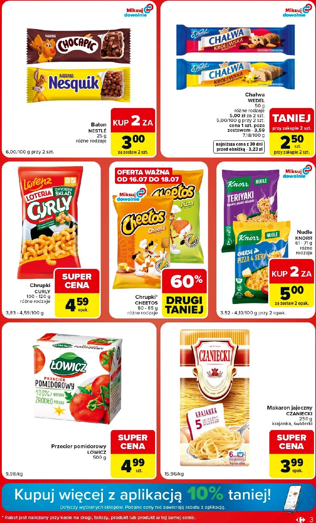 carrefour - Nowa gazetka Carrefour Market ważna od 14.07.2026 do 20.07.2026 - page: 3