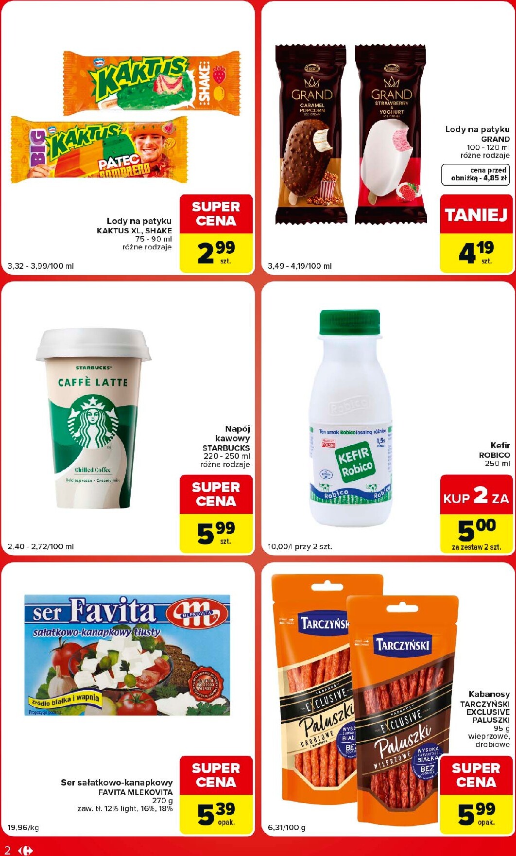carrefour - Nowa gazetka Carrefour Market ważna od 14.07.2026 do 20.07.2026 - page: 2