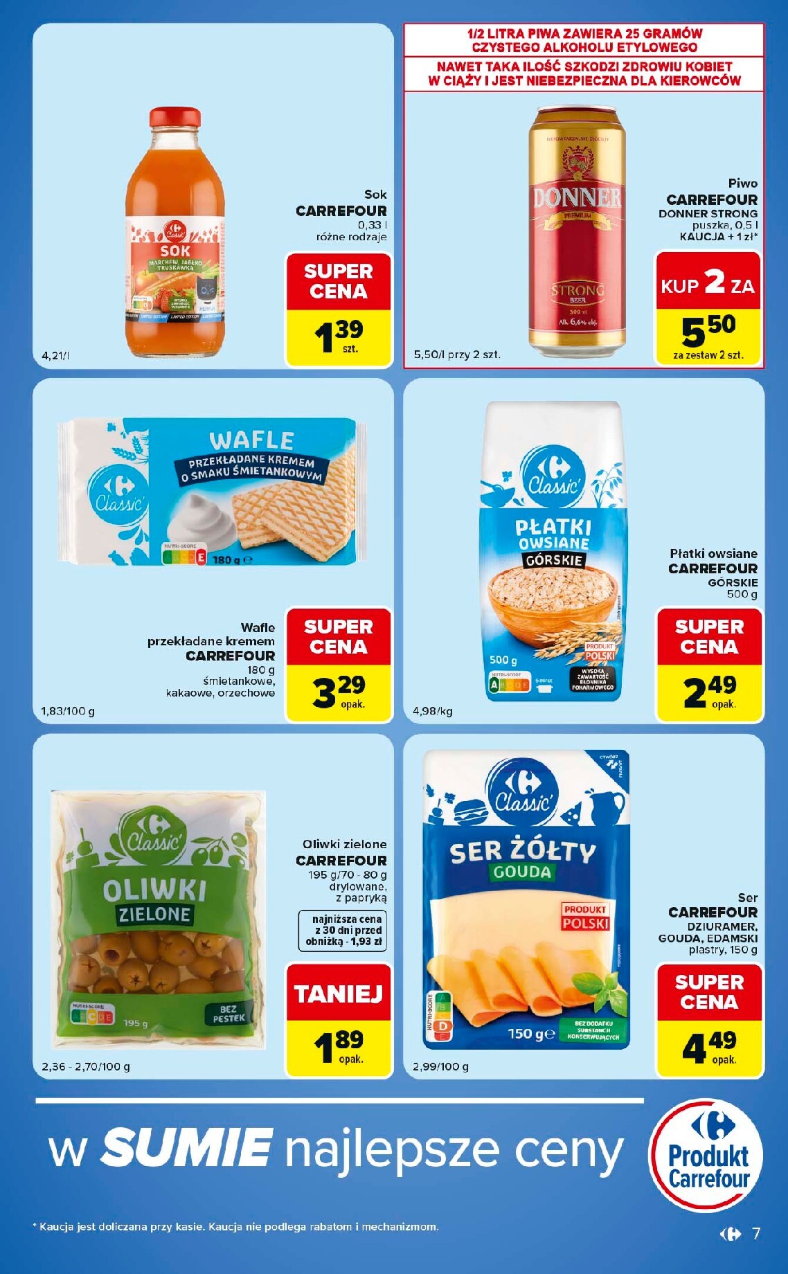 carrefour - Nowa gazetka Carrefour Market ważna od 14.07.2026 do 20.07.2026 - page: 7