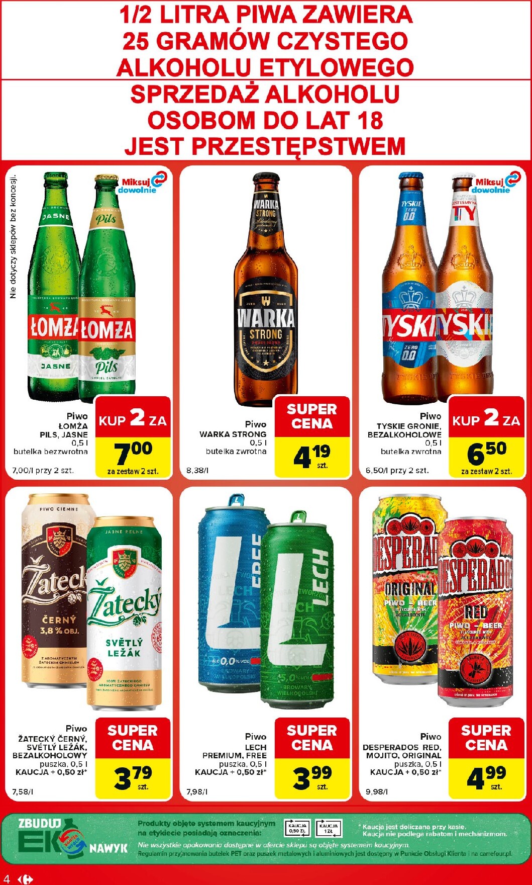 carrefour - Nowa gazetka Carrefour Market ważna od 14.07.2026 do 20.07.2026 - page: 4