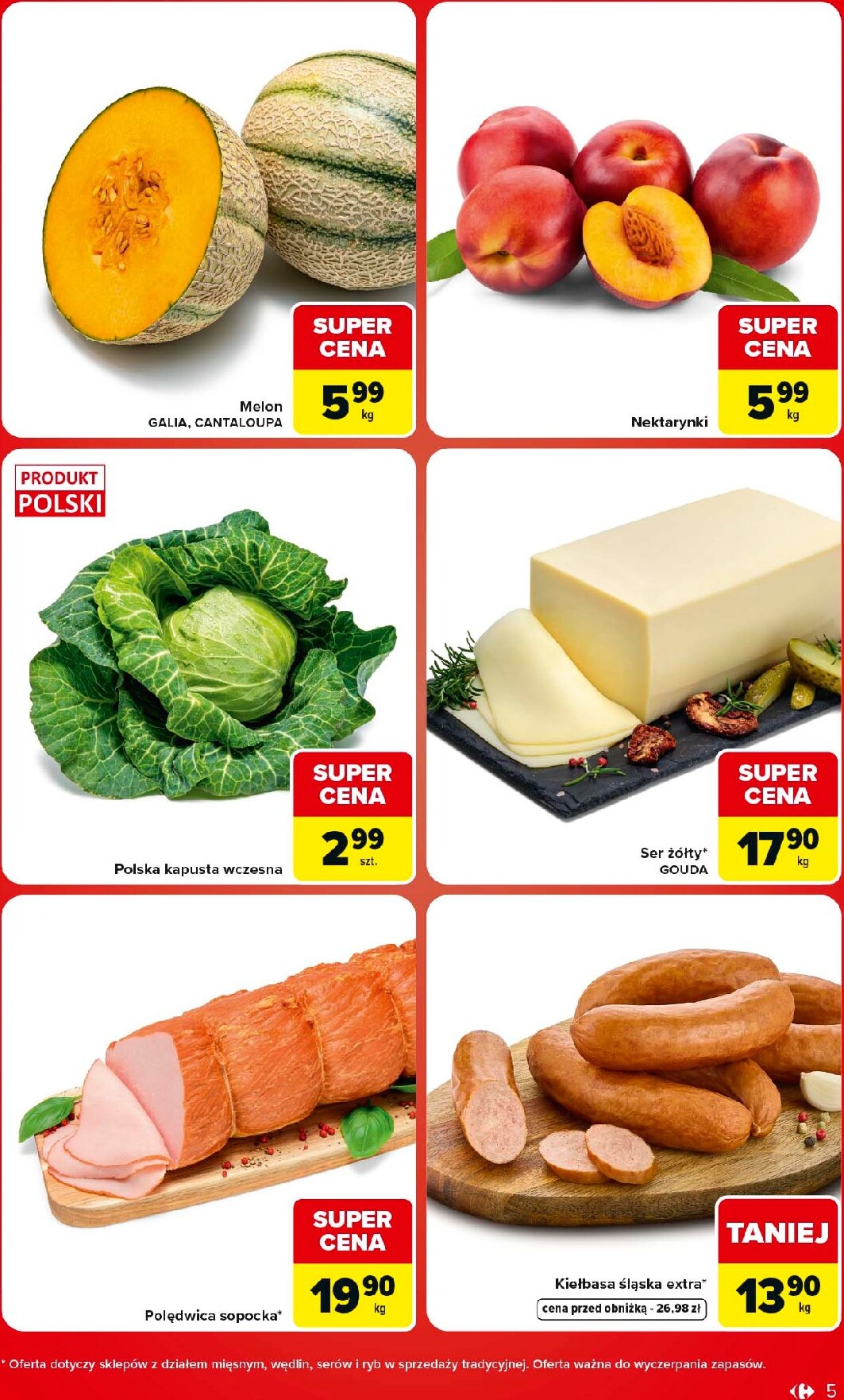 carrefour - Nowa gazetka Carrefour Market ważna od 14.07.2026 do 20.07.2026 - page: 5