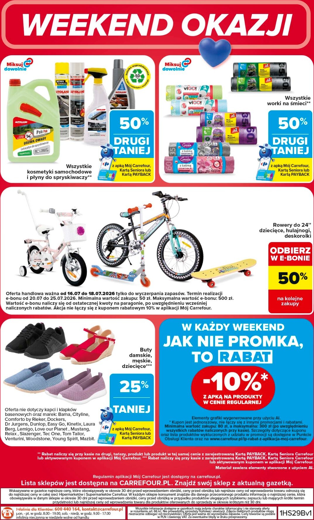 carrefour - Aktualna gazetka Carrefour - Weekend promek już od czwartku ważna od 16.07.2026 do 18.07.2026 - page: 8