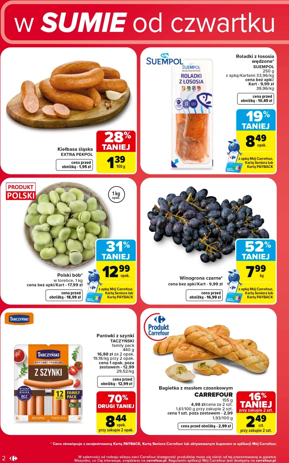 carrefour - Aktualna gazetka Carrefour - Weekend promek już od czwartku ważna od 16.07.2026 do 18.07.2026 - page: 2