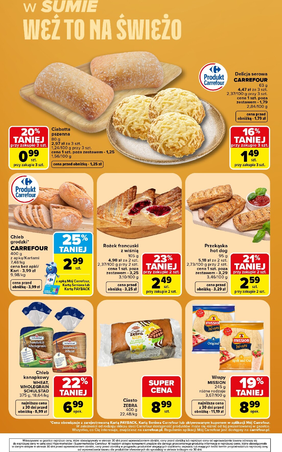 carrefour - Nowa gazetka Carrefour - Weź to na świeżo ważna od 20.07.2026 do 25.07.2026 - page: 6