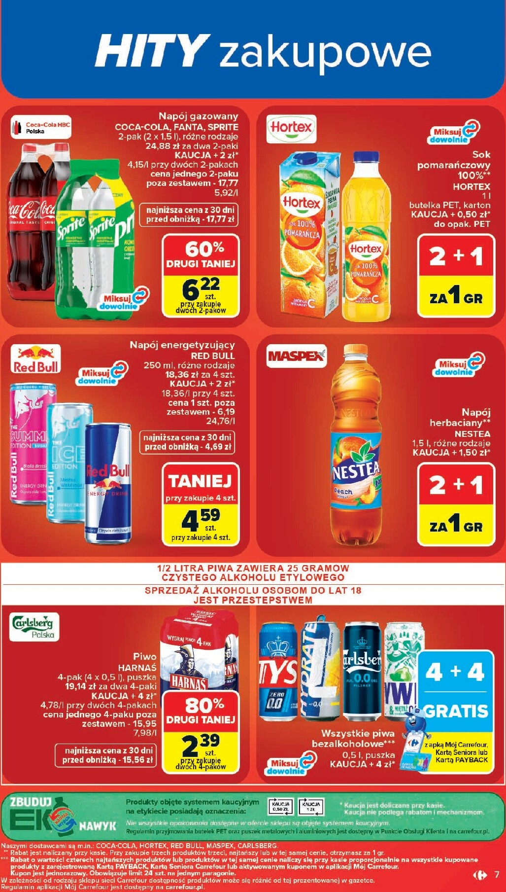 carrefour - Nowa gazetka Carrefour ważna od 20.07.2026 do 25.07.2026 - page: 9