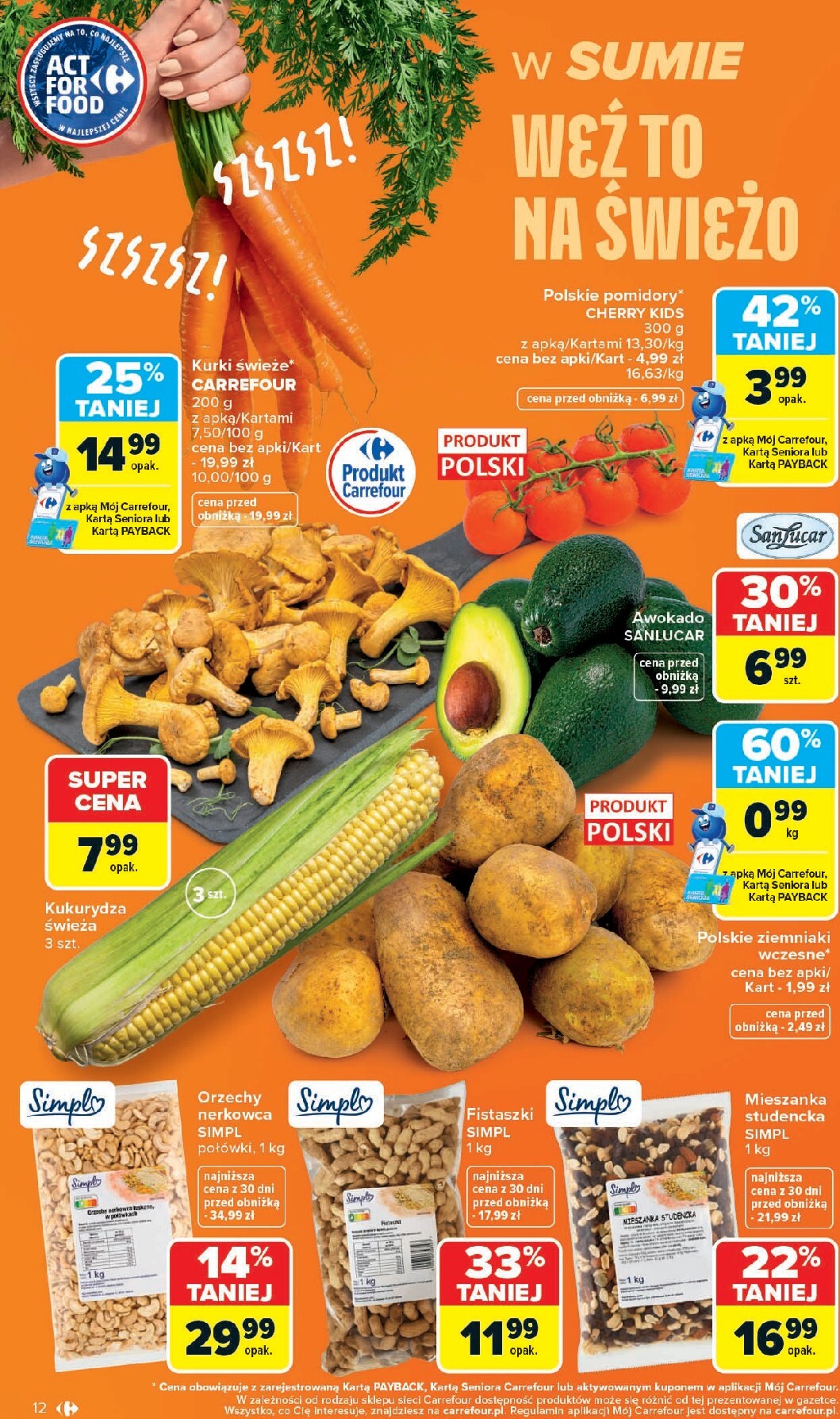 carrefour - Nowa gazetka Carrefour ważna od 20.07.2026 do 25.07.2026 - page: 14
