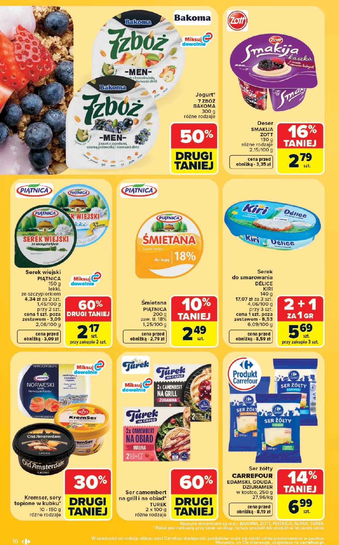 carrefour - Nowa gazetka Carrefour ważna od 20.07.2026 do 25.07.2026 - page: 18