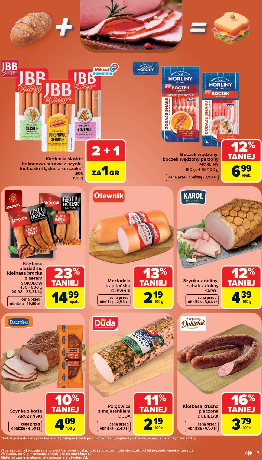 carrefour - Nowa gazetka Carrefour ważna od 20.07.2026 do 25.07.2026 - page: 17