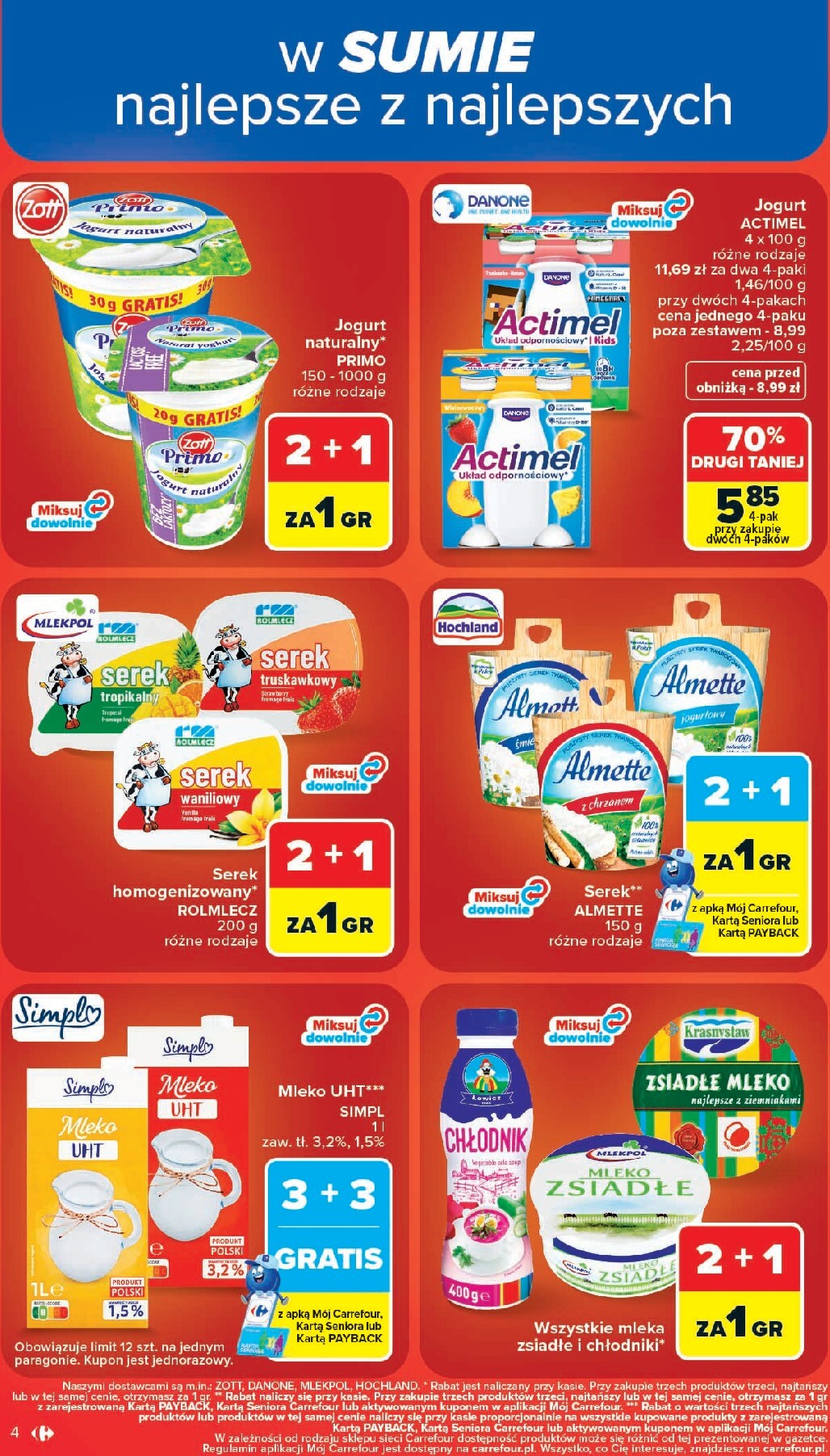carrefour - Nowa gazetka Carrefour ważna od 20.07.2026 do 25.07.2026 - page: 6