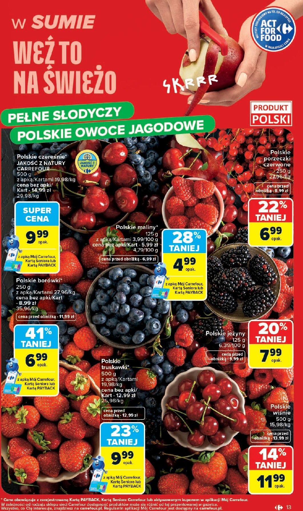 carrefour - Nowa gazetka Carrefour ważna od 20.07.2026 do 25.07.2026 - page: 15