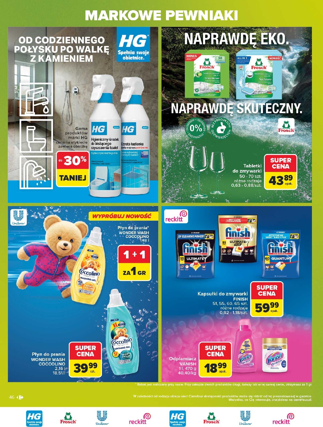 carrefour - Nowa gazetka Carrefour - Markowe pewniaki ważna od 20.07.2026 do 01.08.2026 - page: 46