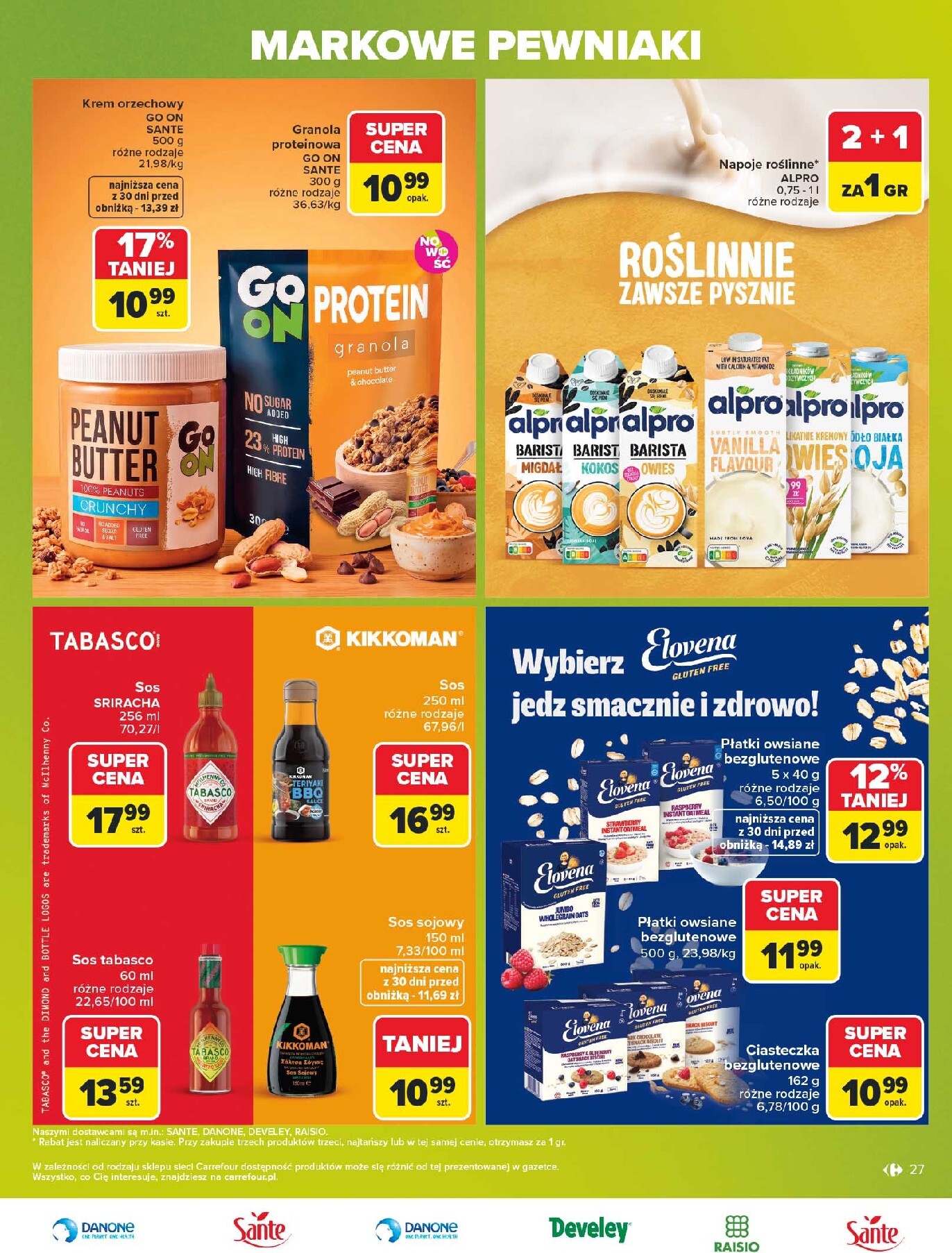 carrefour - Nowa gazetka Carrefour - Markowe pewniaki ważna od 20.07.2026 do 01.08.2026 - page: 27
