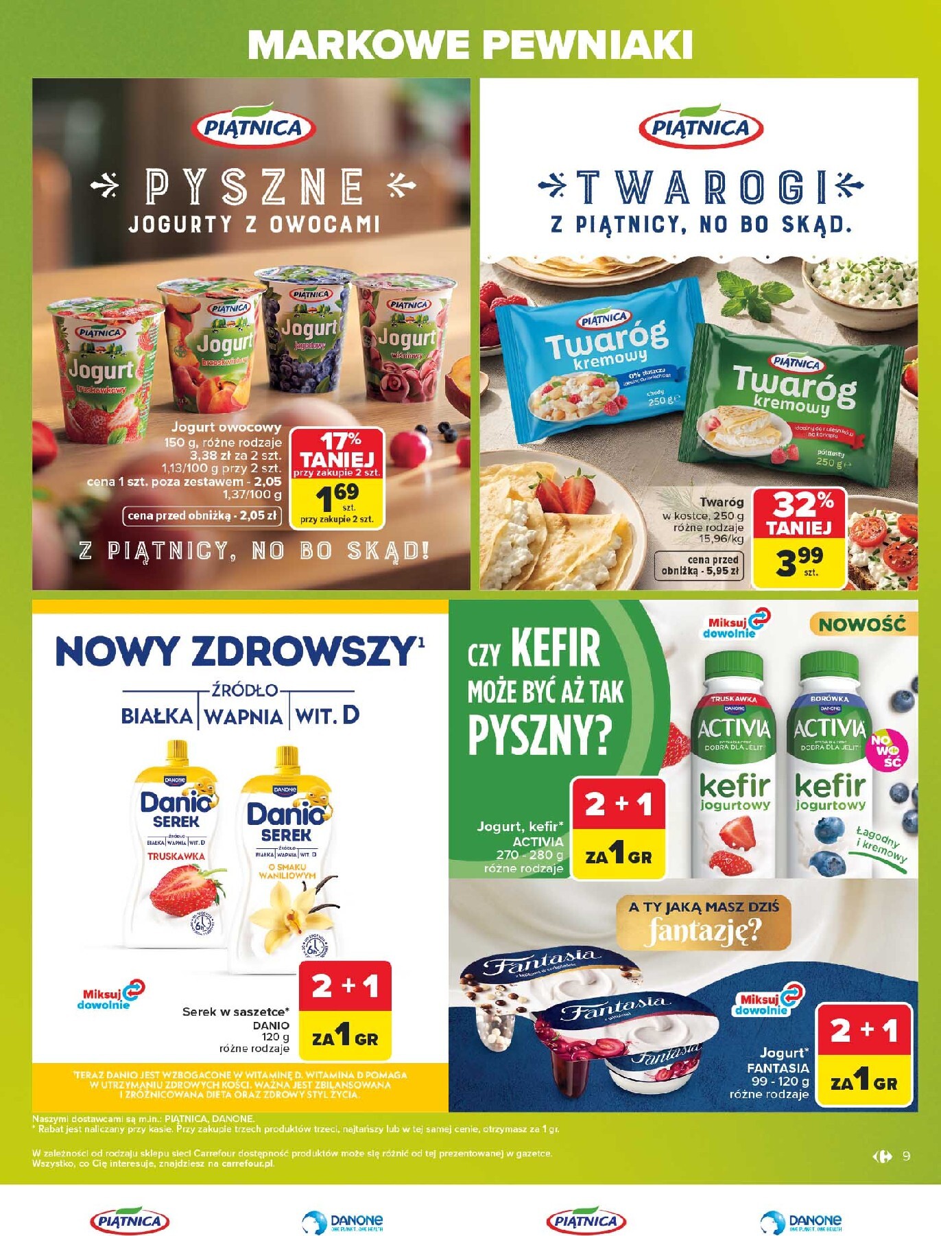 carrefour - Nowa gazetka Carrefour - Markowe pewniaki ważna od 20.07.2026 do 01.08.2026 - page: 9