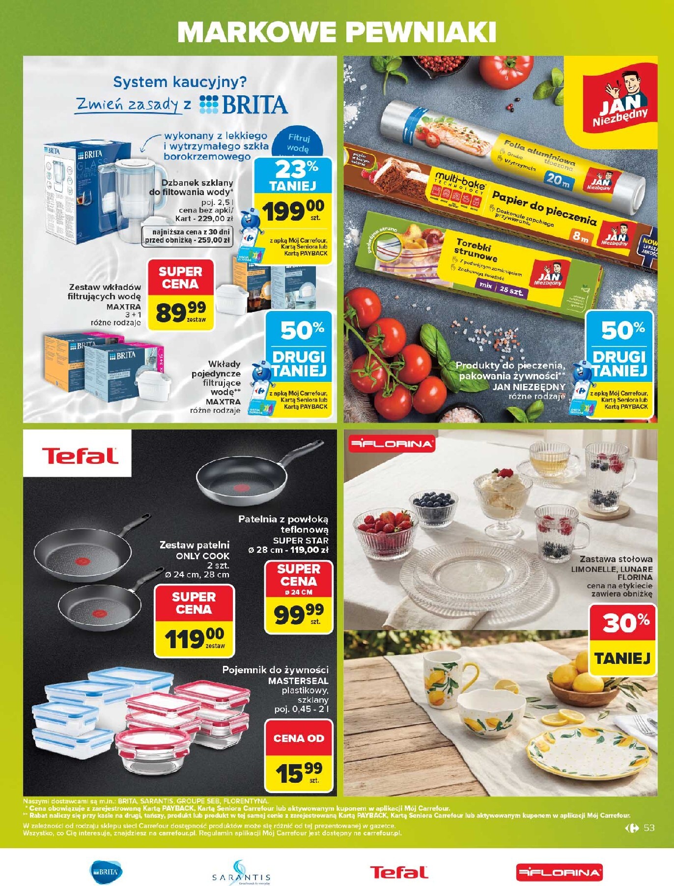 carrefour - Nowa gazetka Carrefour - Markowe pewniaki ważna od 20.07.2026 do 01.08.2026 - page: 53
