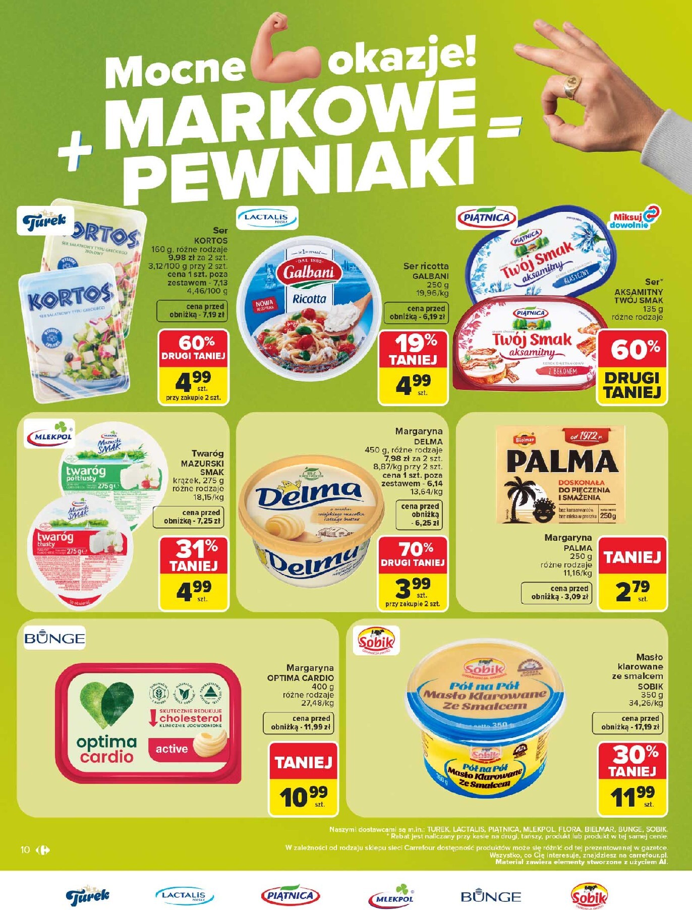 carrefour - Nowa gazetka Carrefour - Markowe pewniaki ważna od 20.07.2026 do 01.08.2026 - page: 10