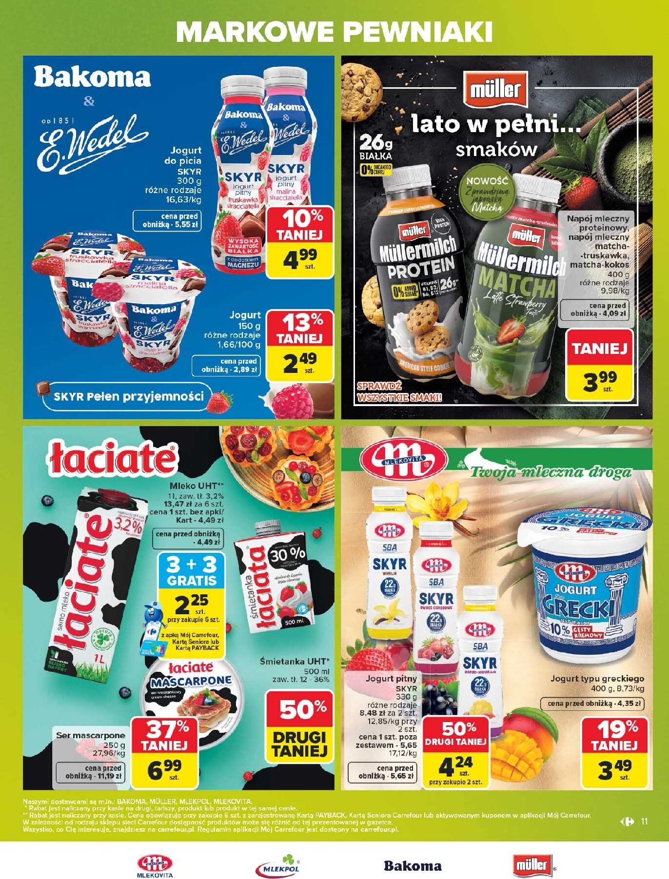 carrefour - Nowa gazetka Carrefour - Markowe pewniaki ważna od 20.07.2026 do 01.08.2026 - page: 11
